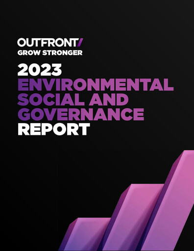 Thumbnail Outfront Media
 ESG Report 2023