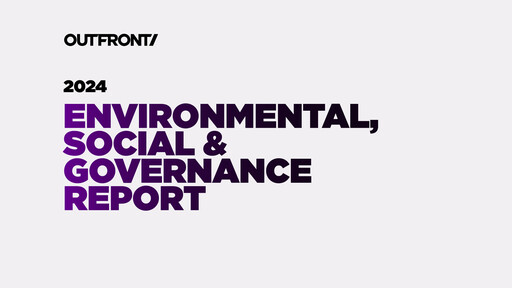 Thumbnail Outfront Media
 ESG Report 2024