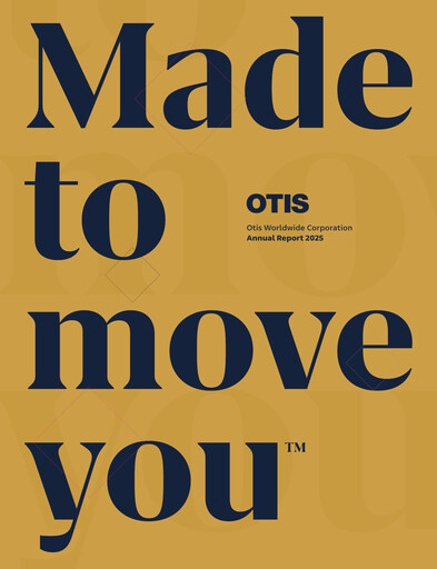Thumbnail Otis Worldwide Annual Report 2025