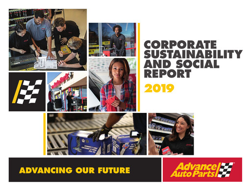 Miniature Advance Auto Parts
 Rapport de durabilité 2019