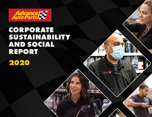 Miniature Advance Auto Parts
 Rapport de durabilité 2020