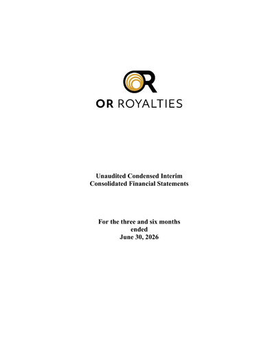 Thumbnail OR Royalties
 Financial Statement 2026-q2