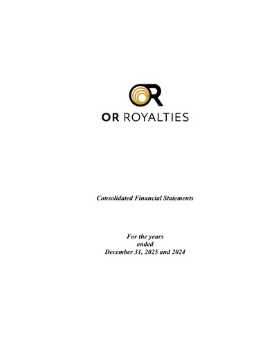 Thumbnail OR Royalties
 Financial Statement fy2025
