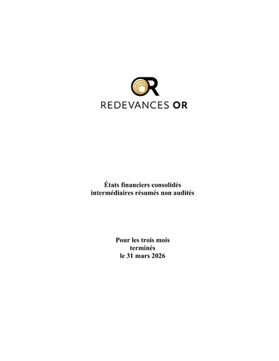 Thumbnail OR Royalties
 Financial Statement 2026-q1
