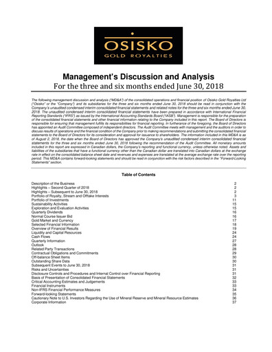 Thumbnail OR Royalties
 Quarterly Report 2018-q2