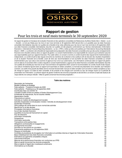 Thumbnail OR Royalties
 Quarterly Report 2020-q3