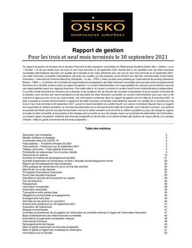 Thumbnail OR Royalties
 Quarterly Report 2021-q3