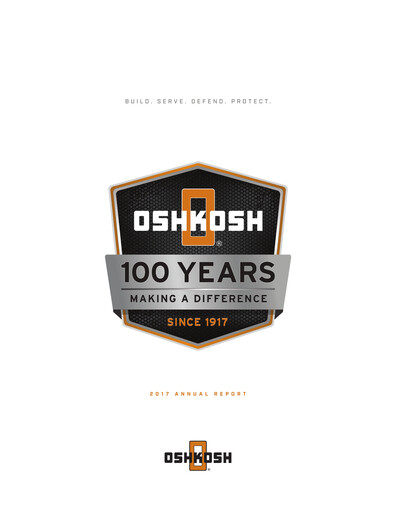 Thumbnail Oshkosh Corporation
 Annual Report 2017