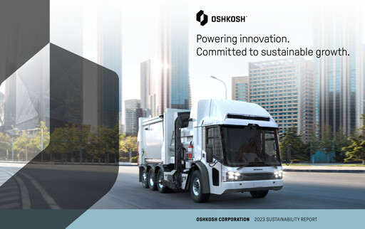 Thumbnail Oshkosh Corporation
 Sustainability Report 2023