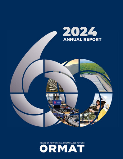 Thumbnail Ormat Technologies
 Annual Report 2024