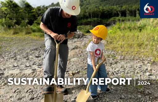 Thumbnail Ormat Technologies
 Sustainability Report 2024