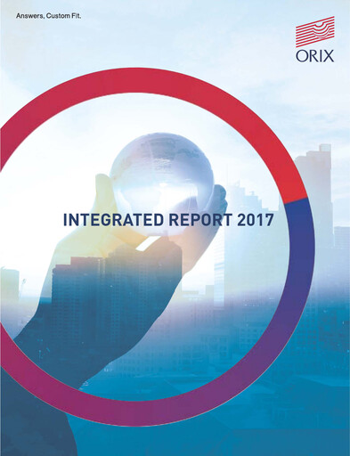 Thumbnail ORIX
 Annual Report 2017