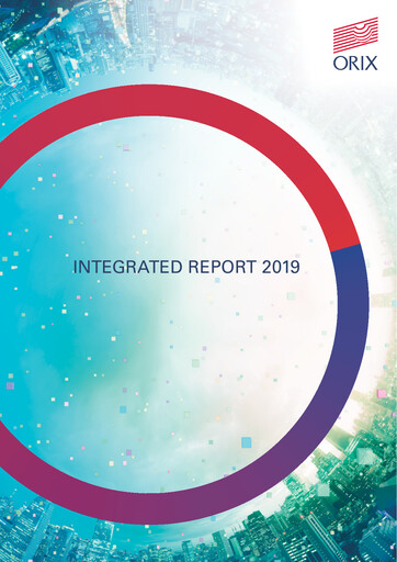 Thumbnail ORIX
 Annual Report 2019