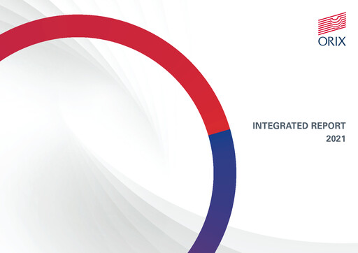 Thumbnail ORIX
 Annual Report 2021