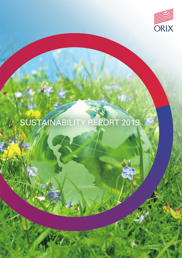 Thumbnail ORIX
 Sustainability Report 2019