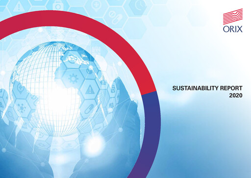Thumbnail ORIX
 Sustainability Report 2020