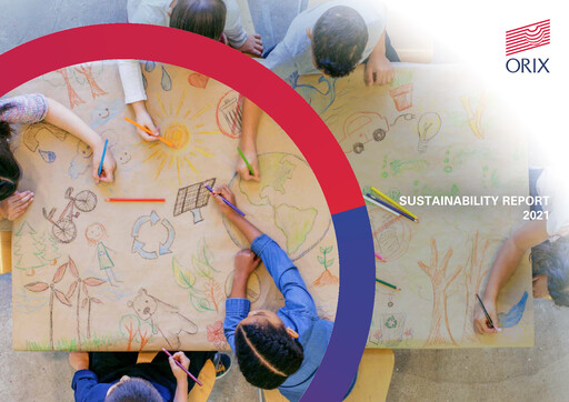Thumbnail ORIX
 Sustainability Report 2021