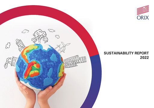 Thumbnail ORIX
 Sustainability Report 2022