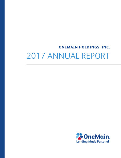 Vorschaubild OneMain Financial
 Jahresbericht 2017