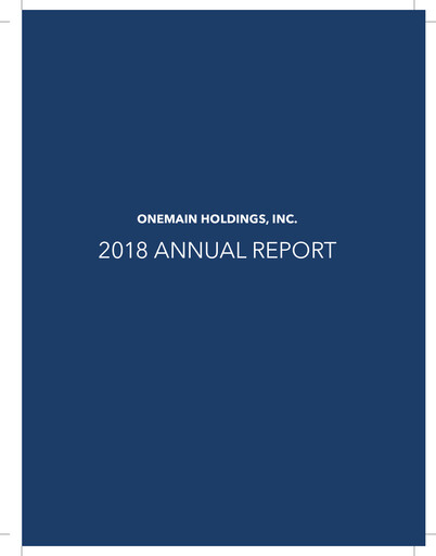 Vorschaubild OneMain Financial
 Jahresbericht 2018