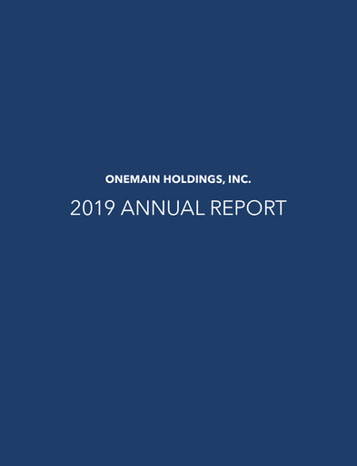 Vorschaubild OneMain Financial
 Jahresbericht 2019