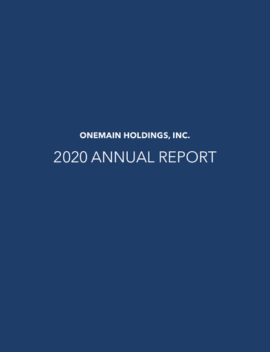Vorschaubild OneMain Financial
 Jahresbericht 2020