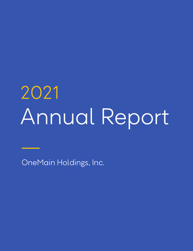 Vorschaubild OneMain Financial
 Jahresbericht 2021