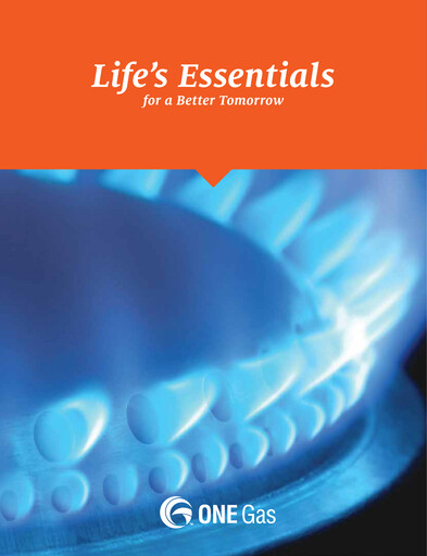 Thumbnail ONE Gas
 Annual Report 2014