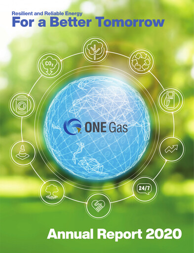 Thumbnail ONE Gas
 Annual Report 2020