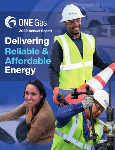 Thumbnail ONE Gas
 Annual Report 2022
