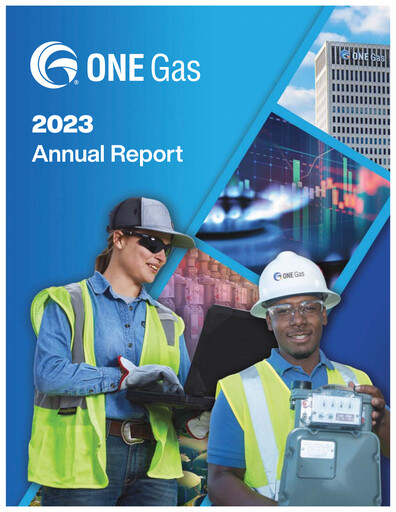 Thumbnail ONE Gas
 Annual Report 2023