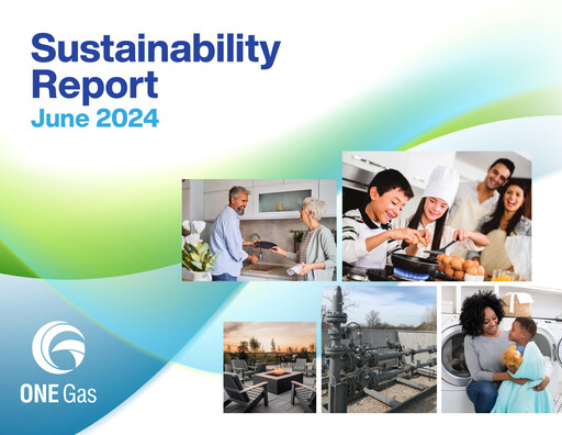Thumbnail ONE Gas
 Sustainability Report 2023