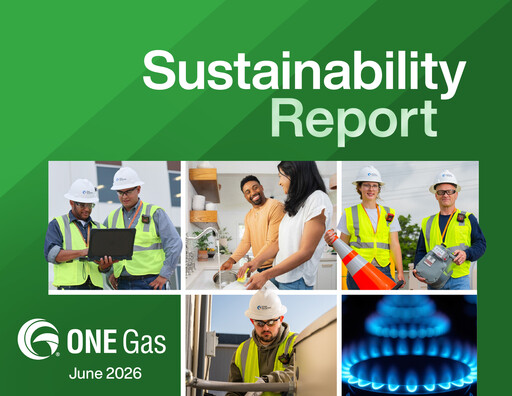 Thumbnail ONE Gas
 Sustainability Report 2025