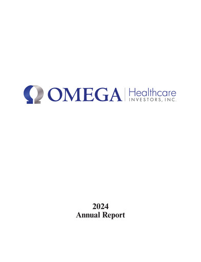 Thumbnail Omega Healthcare Investors Annual Report 2024