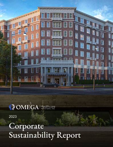 Thumbnail Omega Healthcare Investors ESG Report 2023