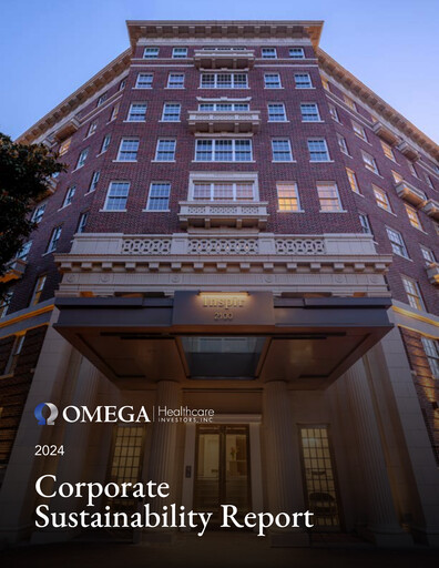 Thumbnail Omega Healthcare Investors Sustainability Report 2024