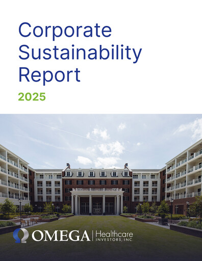 Thumbnail Omega Healthcare Investors Sustainability Report 2025