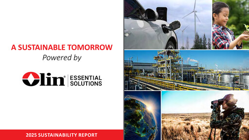 Miniature Olin Corporation Rapport de durabilité 2025