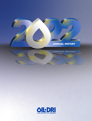 Thumbnail Oil-Dri Corporation Of America
 Annual Report 2022