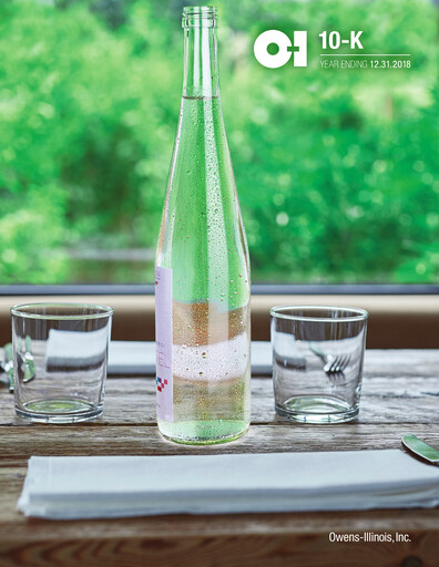 Thumbnail O-I Glass
 Annual Report 2018