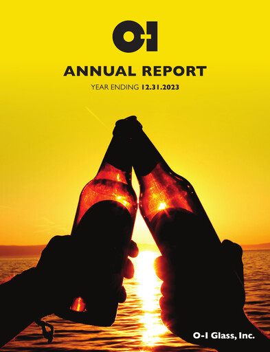 Thumbnail O-I Glass
 Annual Report 2023