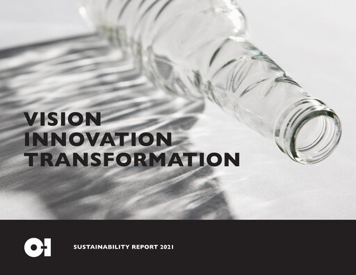 Thumbnail O-I Glass
 Sustainability Report 2021
