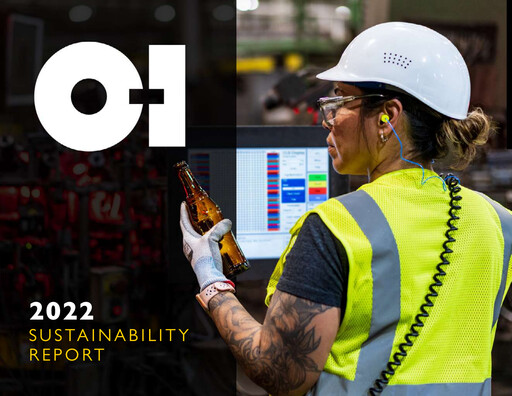Thumbnail O-I Glass
 Sustainability Report 2022