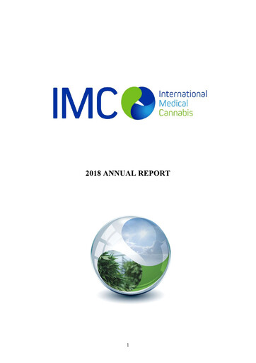 Thumbnail IM Cannabis Annual Report 2018
