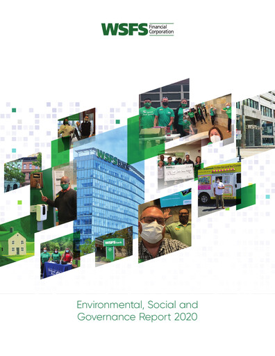 Vorschaubild WSFS Financial ESG-Bericht 2020