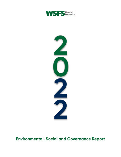 Vorschaubild WSFS Financial ESG-Bericht 2022