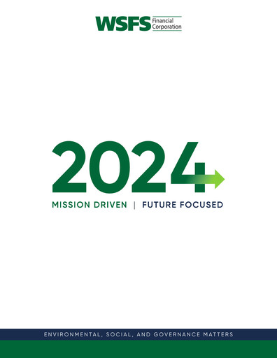 Vorschaubild WSFS Financial ESG-Bericht 2024