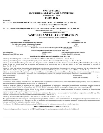Vorschaubild WSFS Financial Finanzbericht 2025