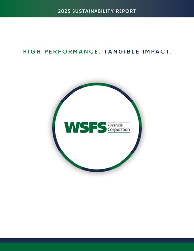 Vorschaubild WSFS Financial Nachhaltigkeitsbericht 2025