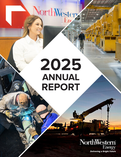 Thumbnail NorthWestern Energy
 Annual Report 2025